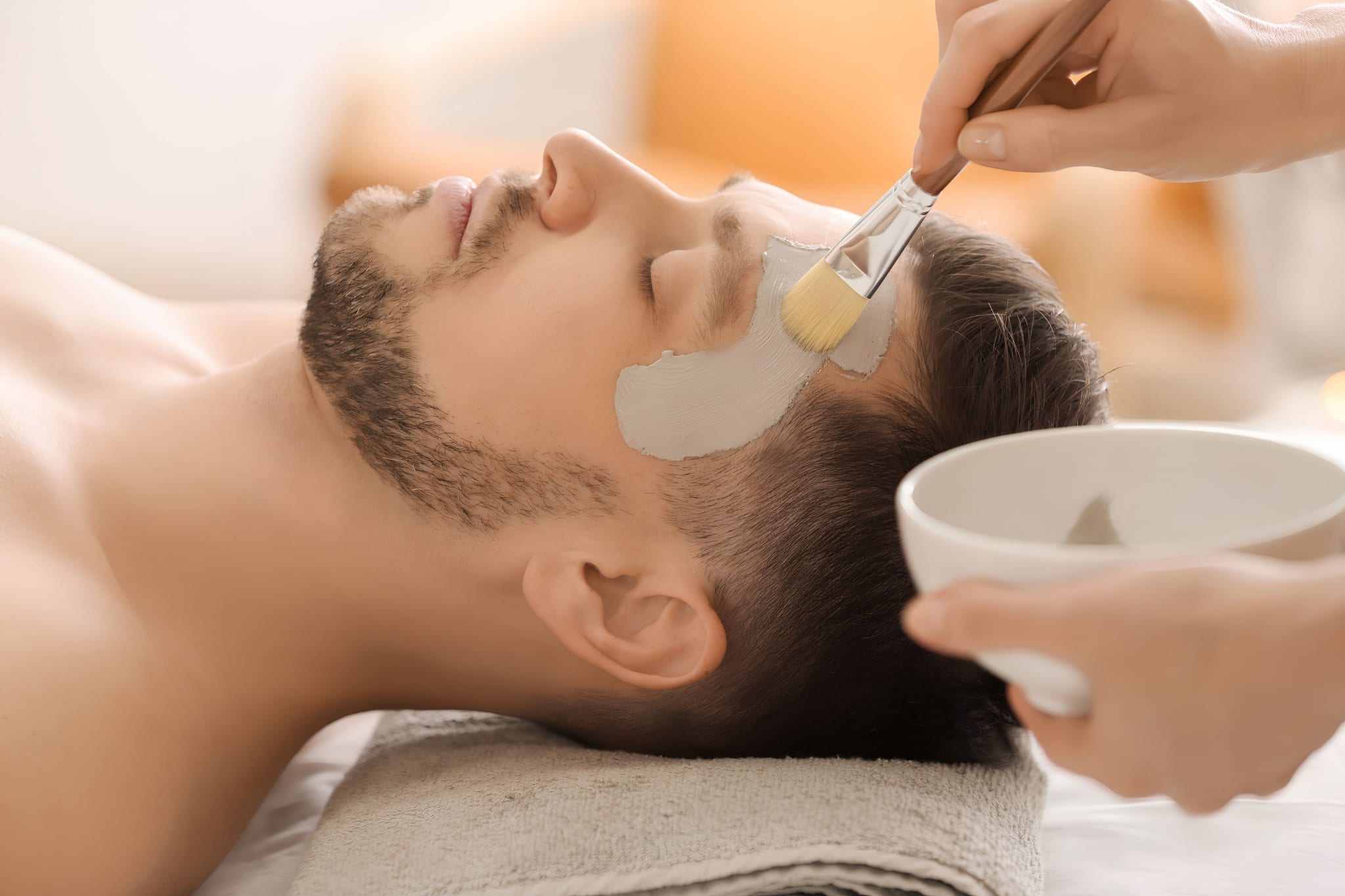 Men's Spa Services