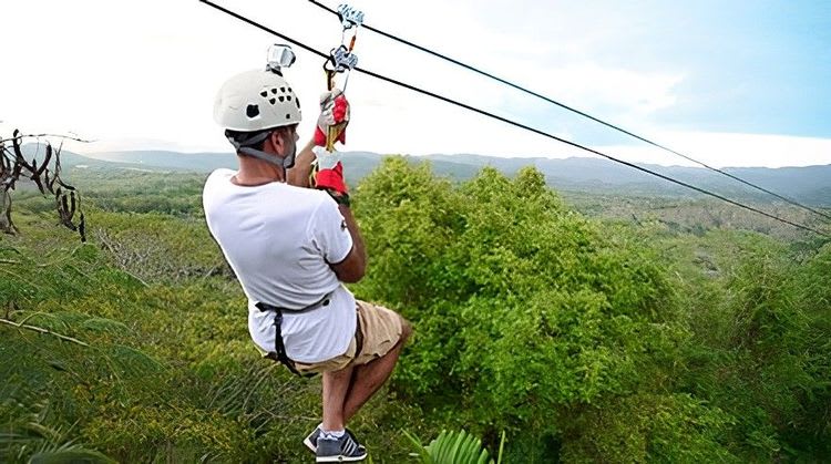 Adventure Of The Lost Crystal Caves & Zip Line