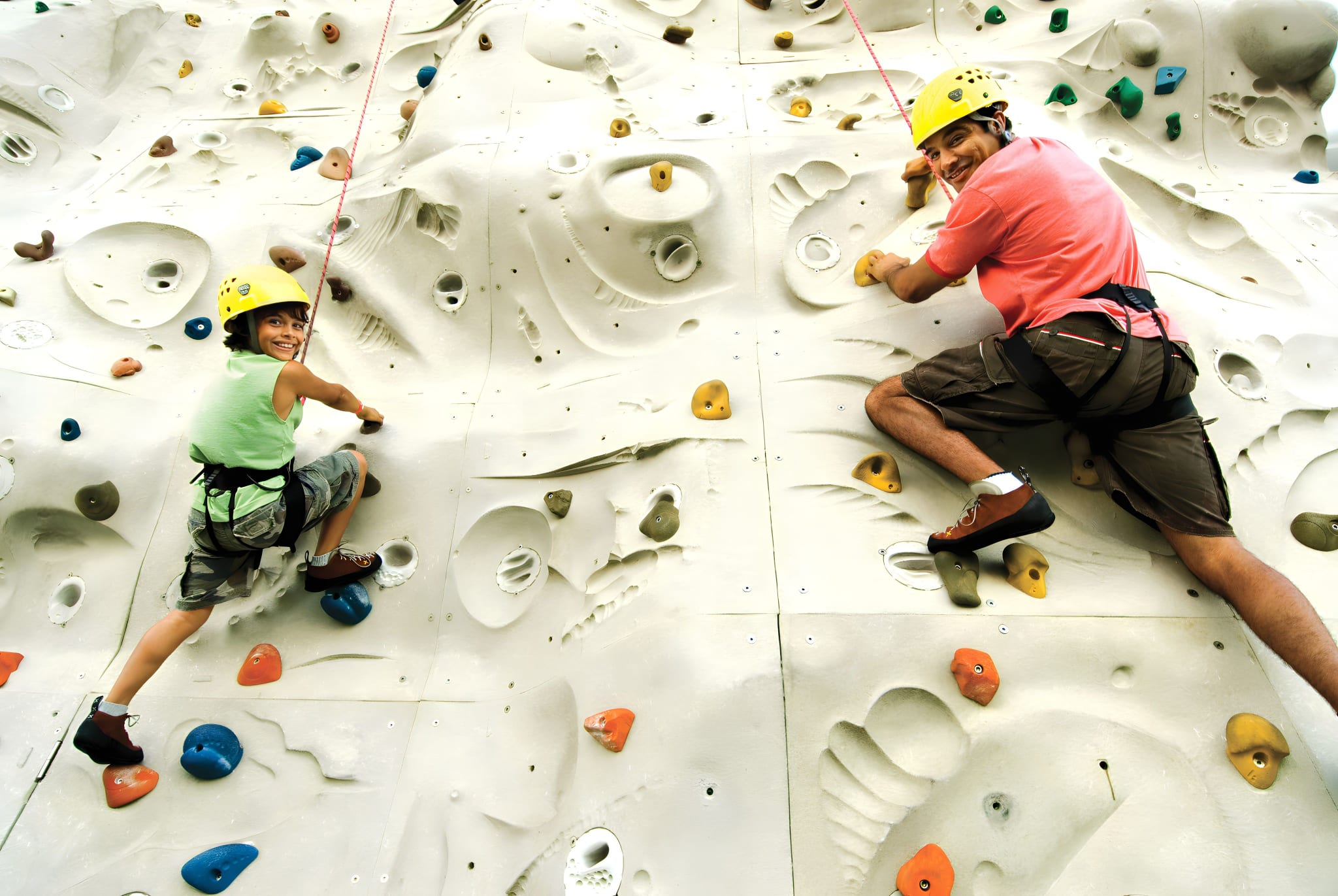 Rock Climbing Wall