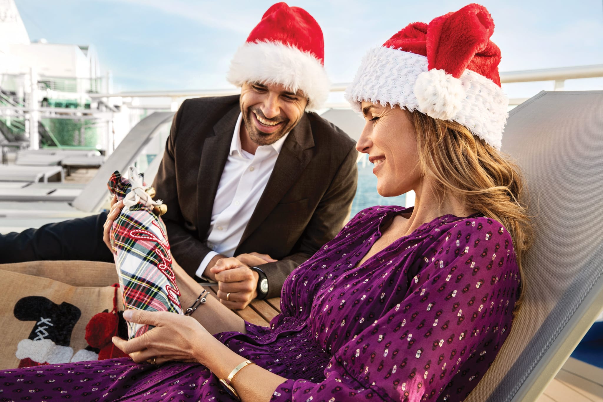 Holiday Celebrations at Sea