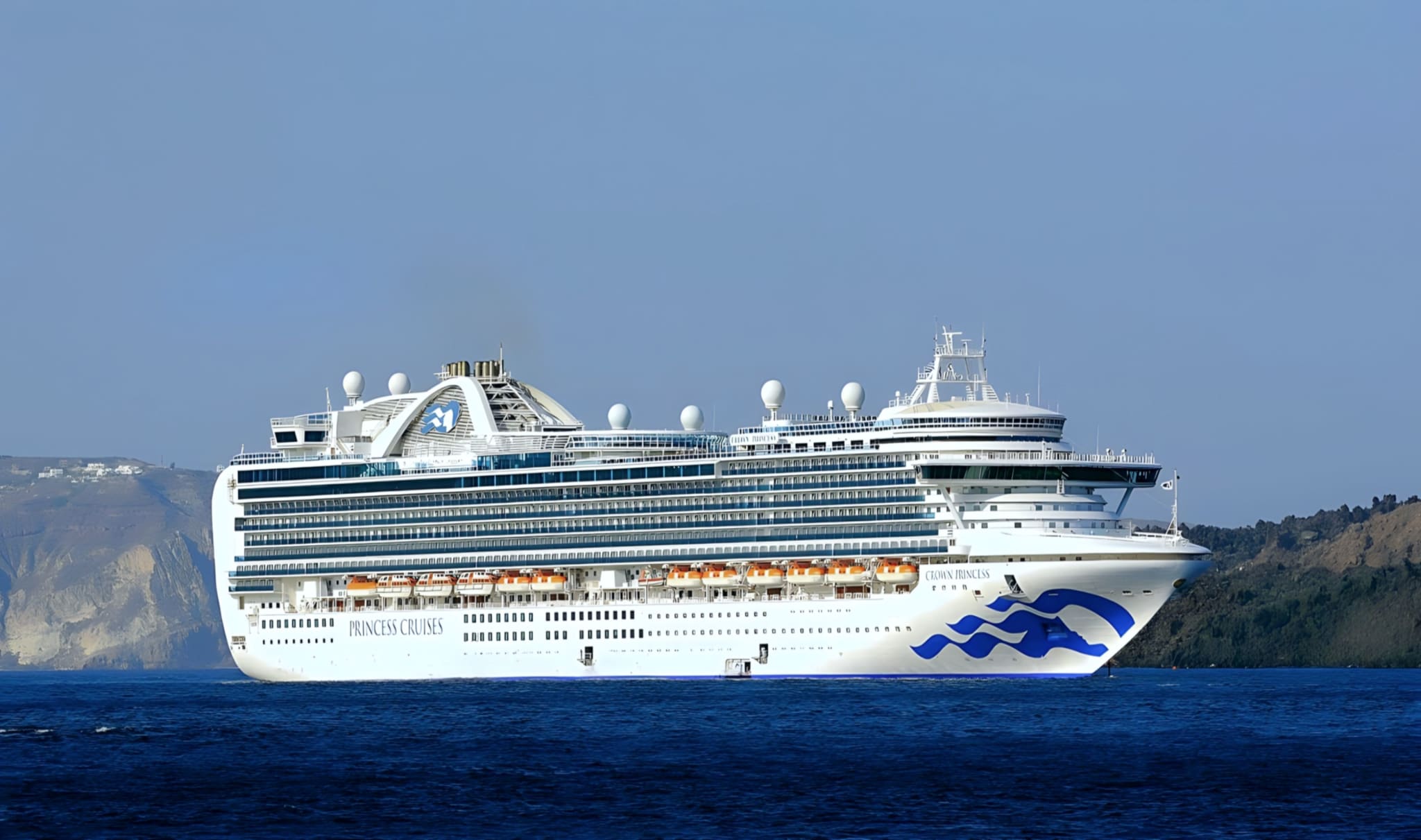 Crown Princess cruise ship