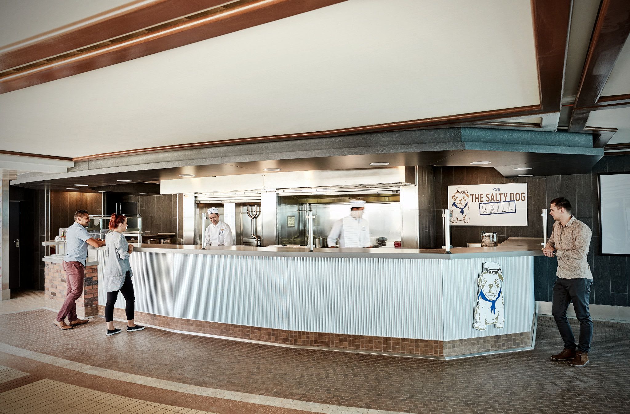 The Salty Dog Grill
