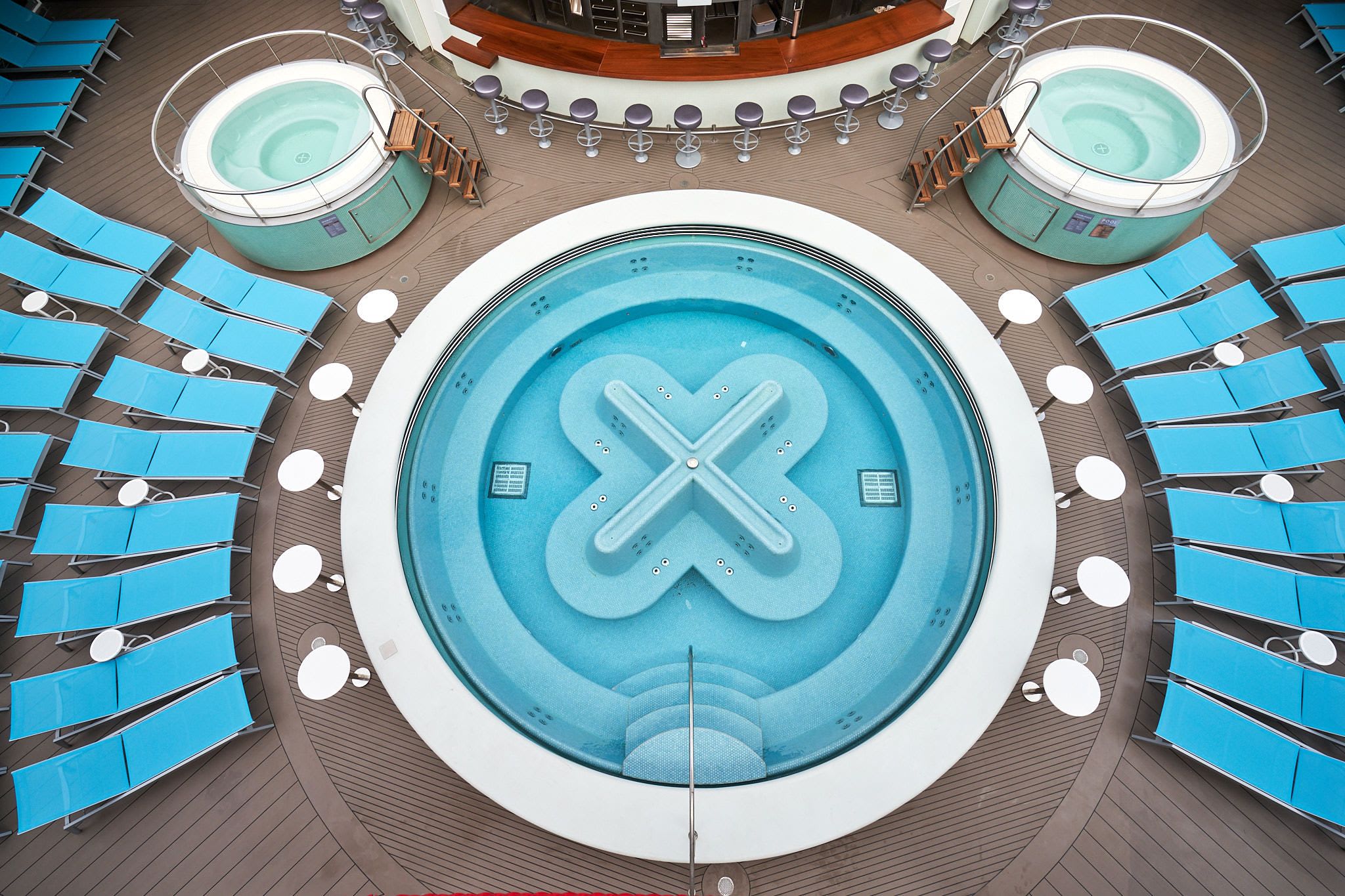 Piscina de bienestar