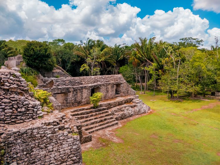 Kohunlich & Dzibanche Mayan Ruins