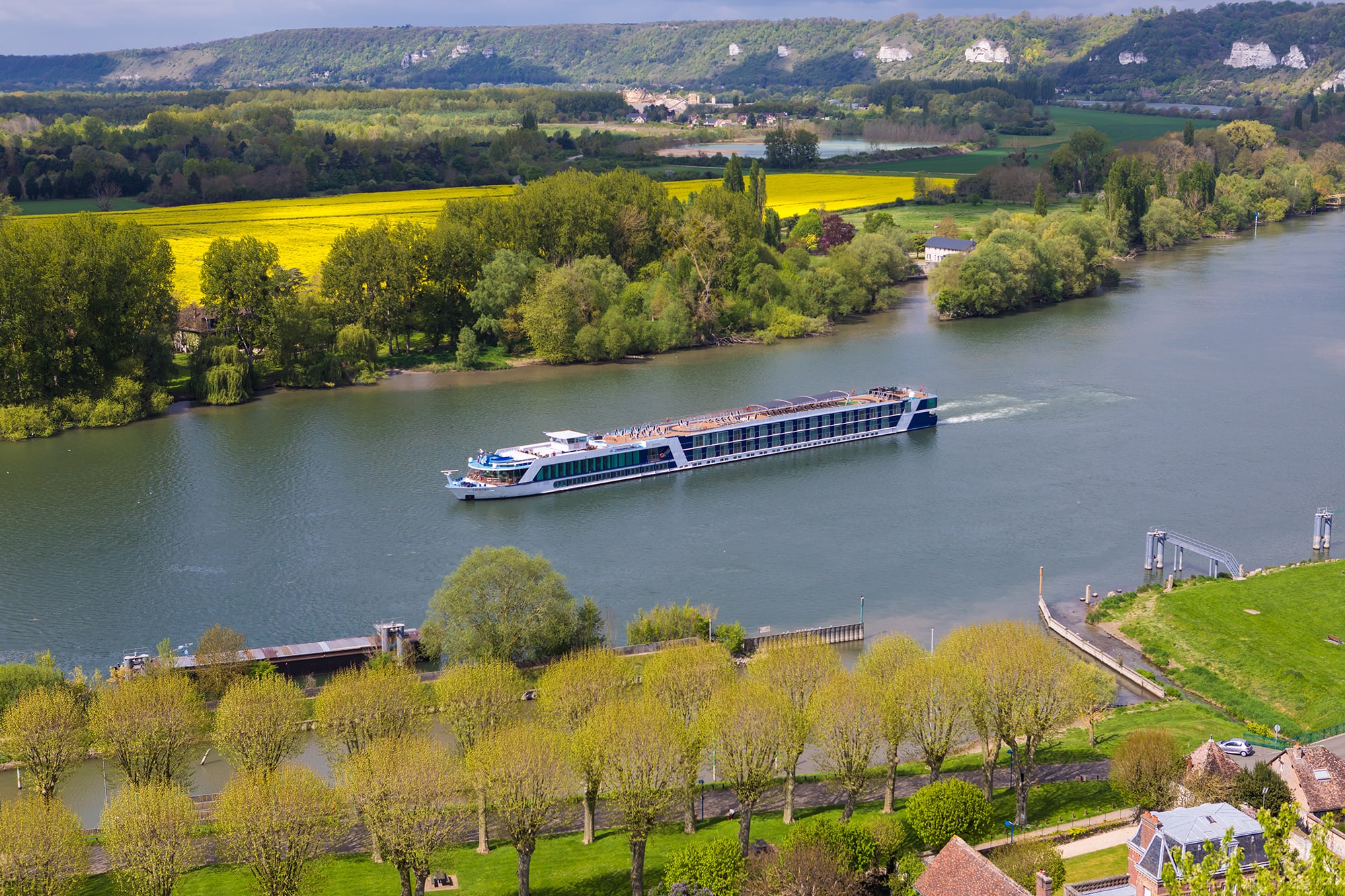 Why travel on a scenic river cruise?