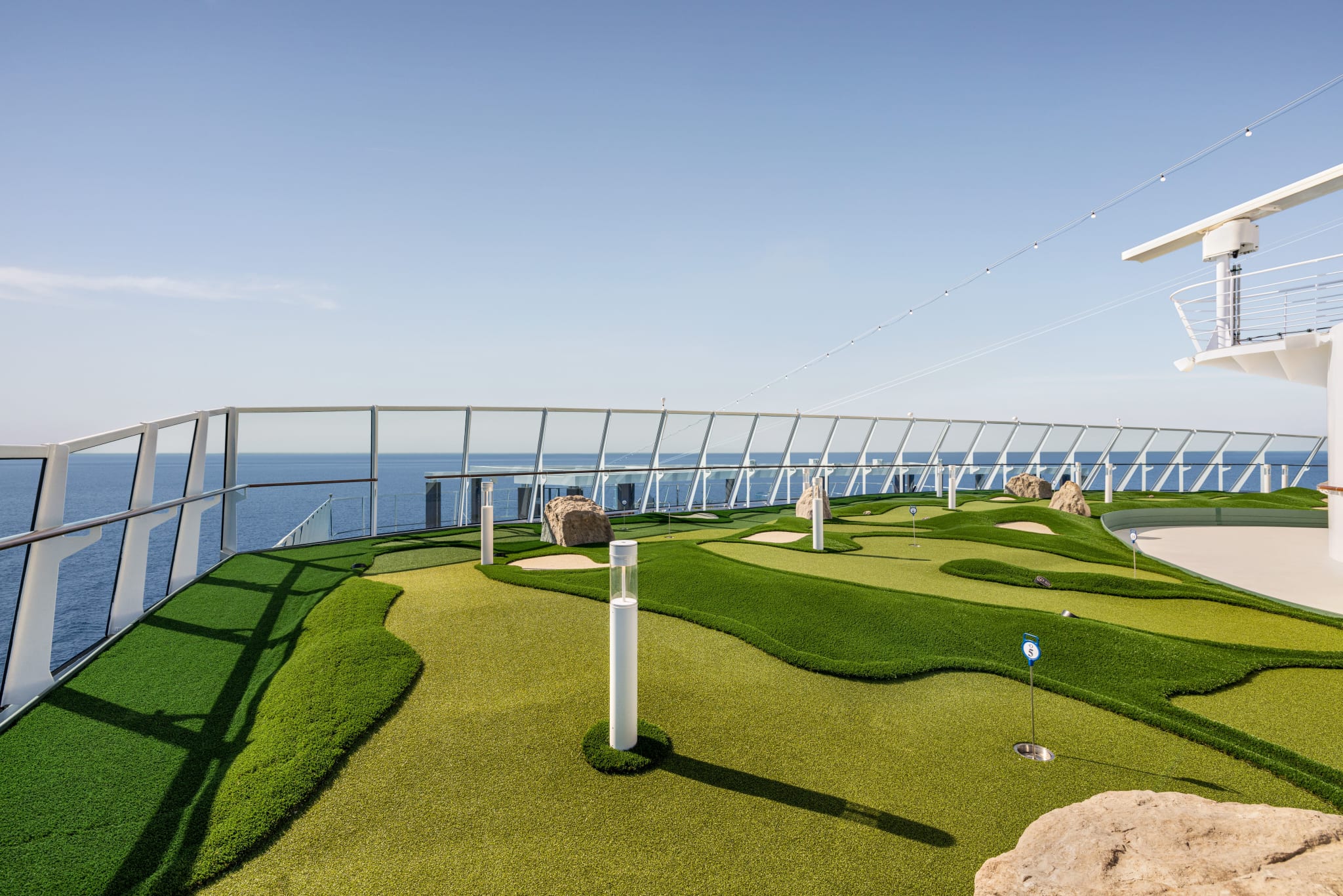 Golf Putting Green