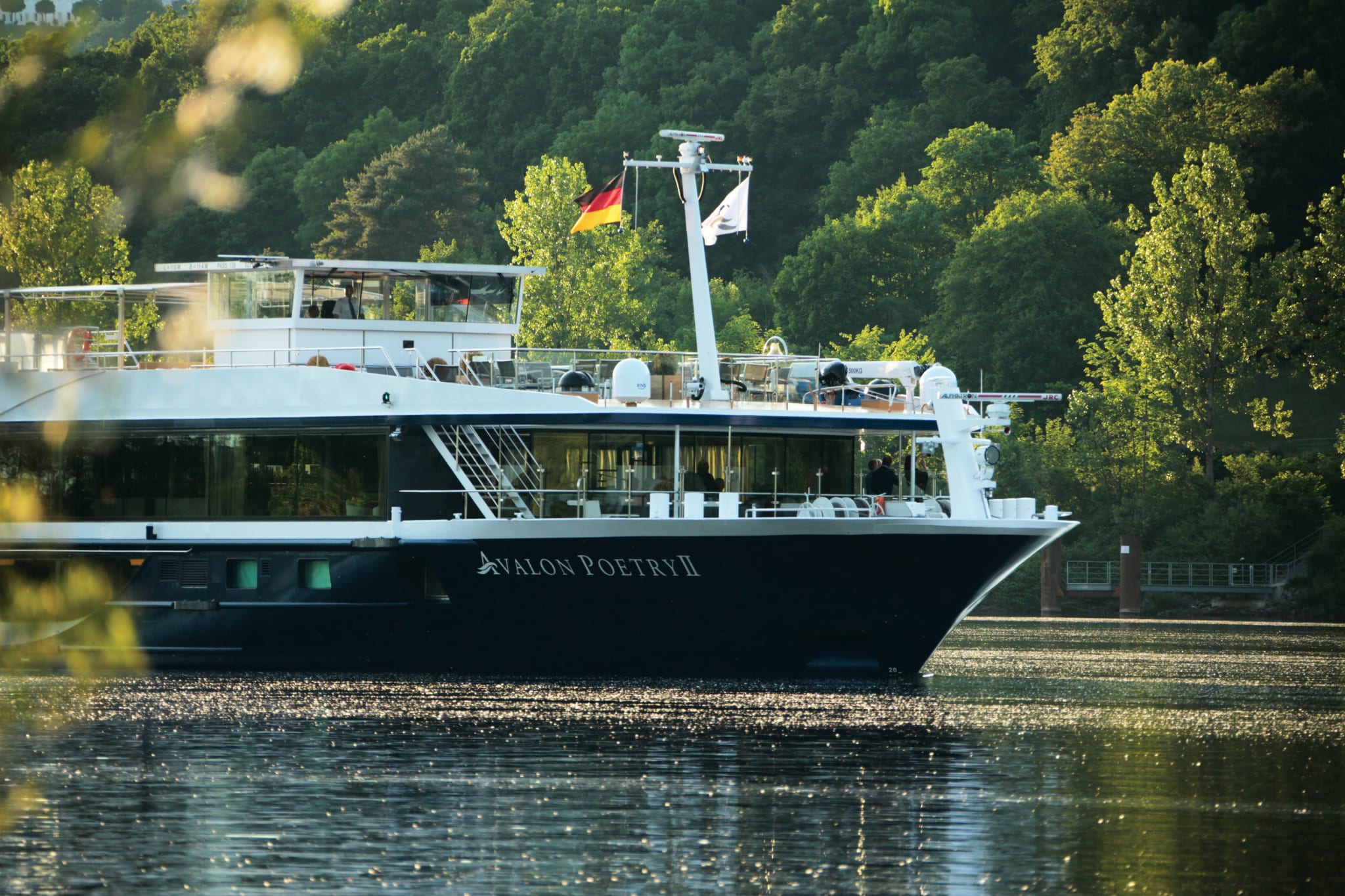Avalon Poetry II cruise ship