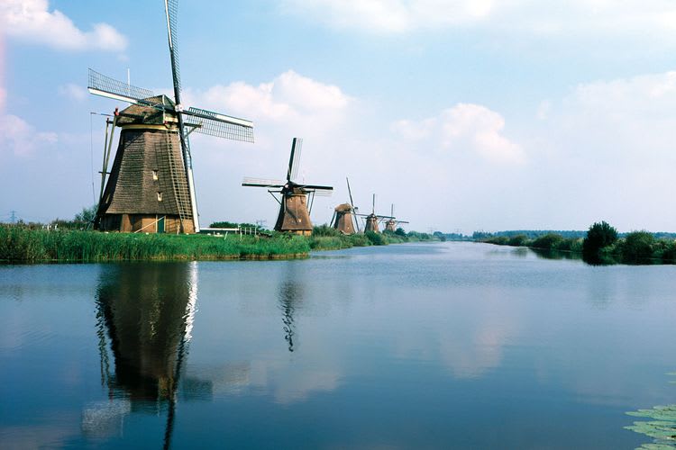 Kinderdijk Windmills