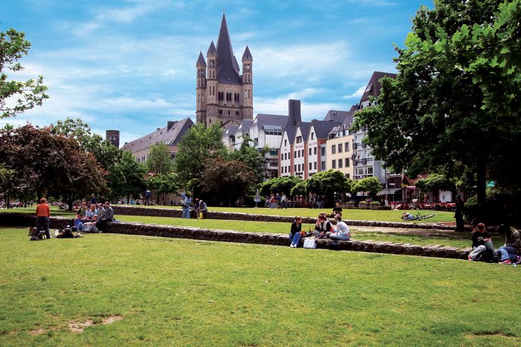 Cologne Walking Tour