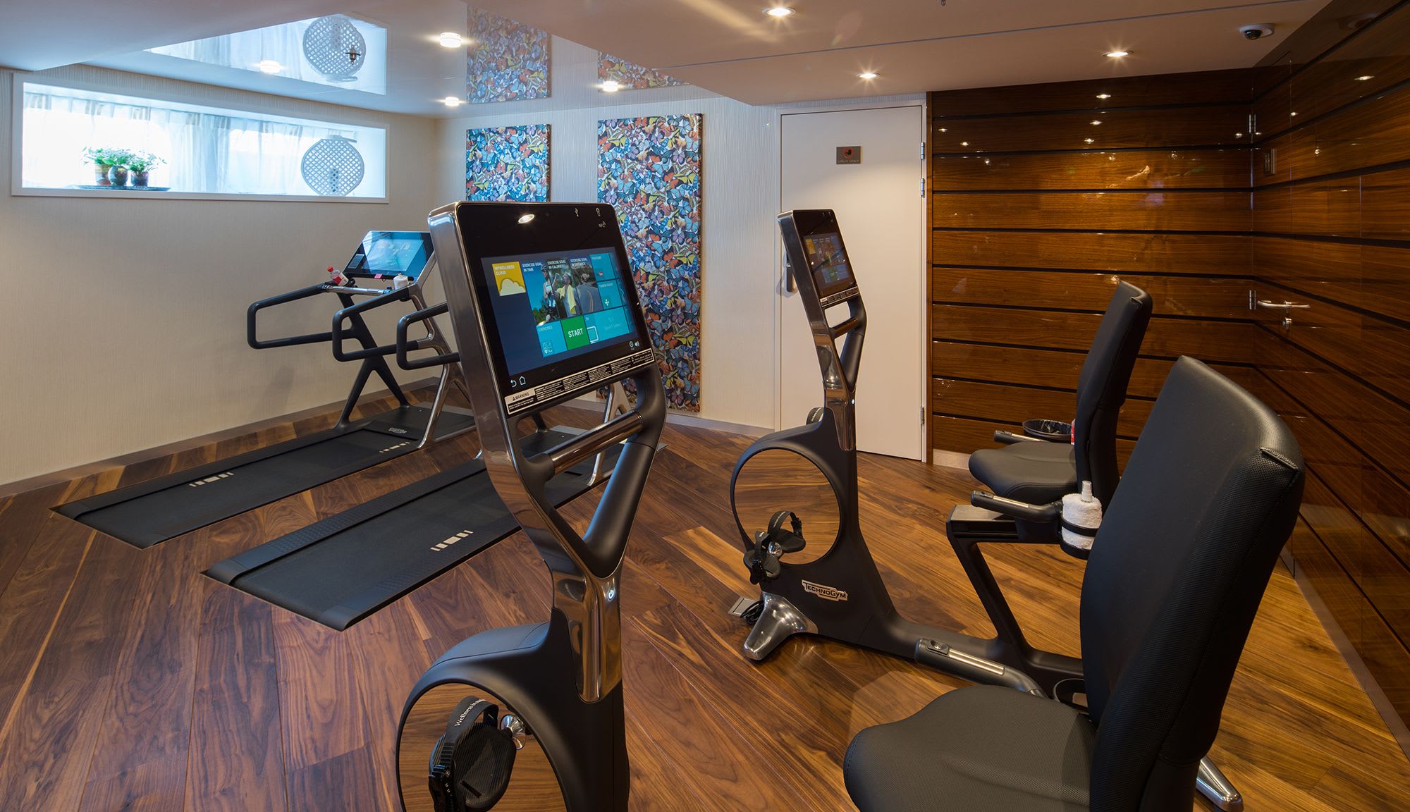 Sala de Fitness