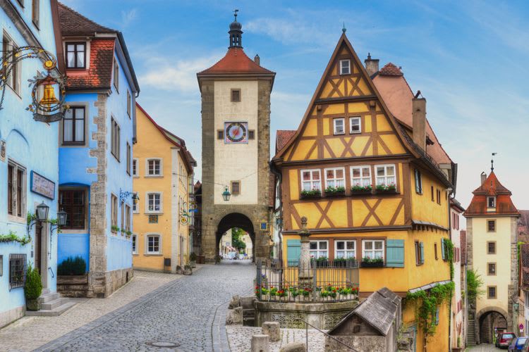 Rothernburg Ob Der Tauber