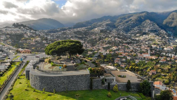 Cabo Girao & Mercado Dos Lavradores