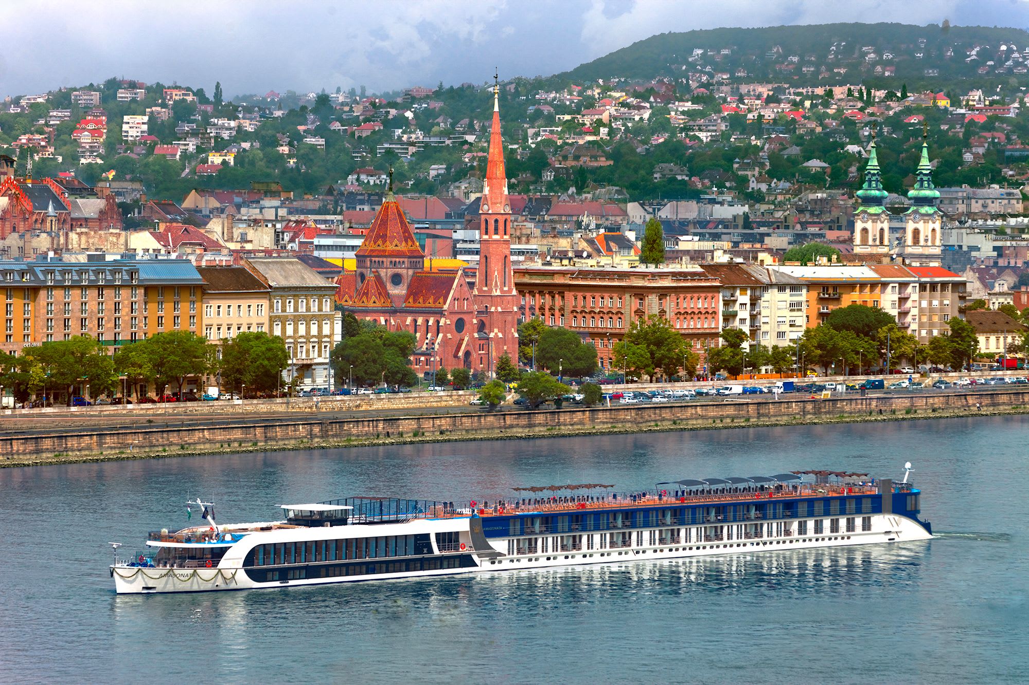 AmaSonata cruise ship
