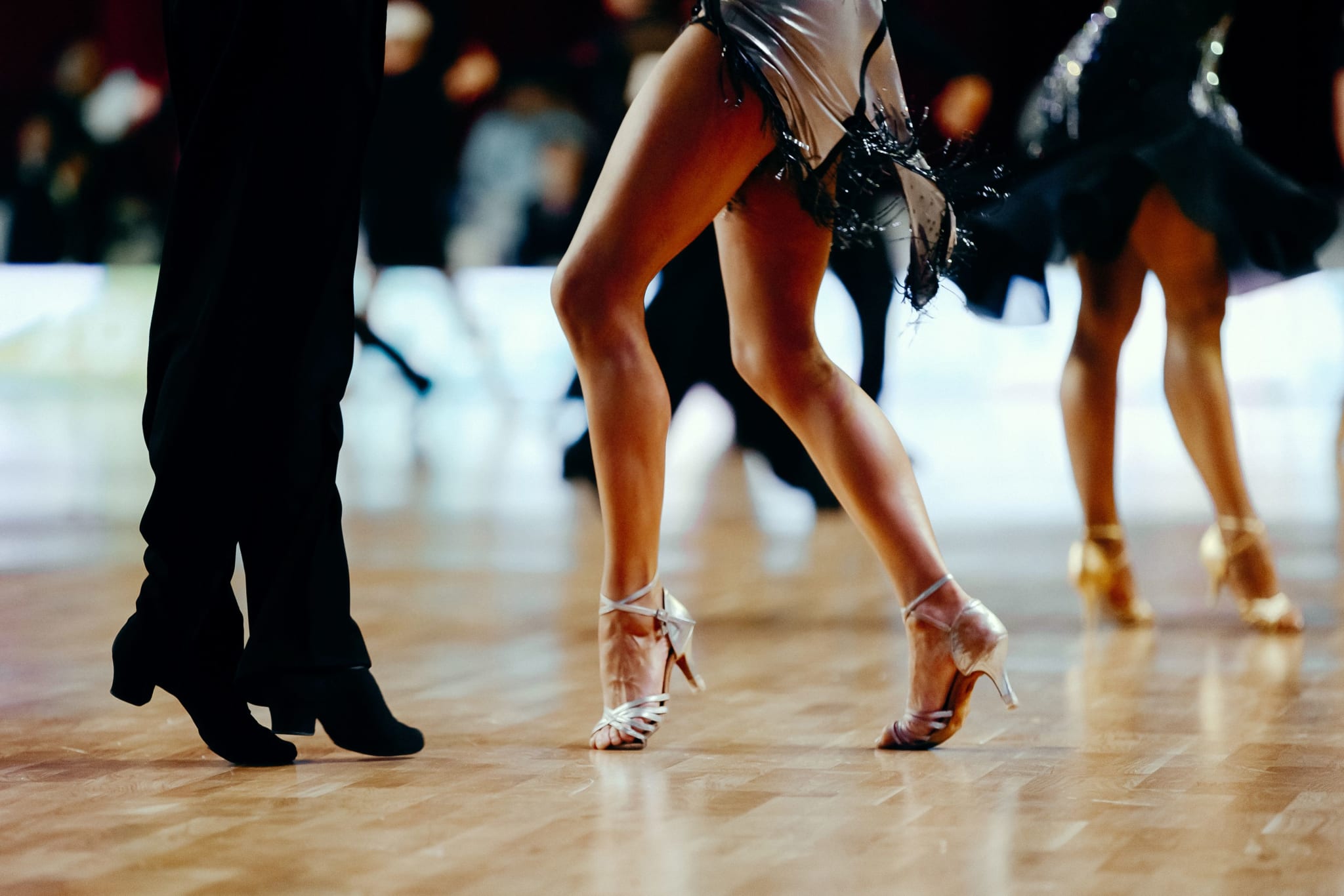 Ballroom and Latin Dancing