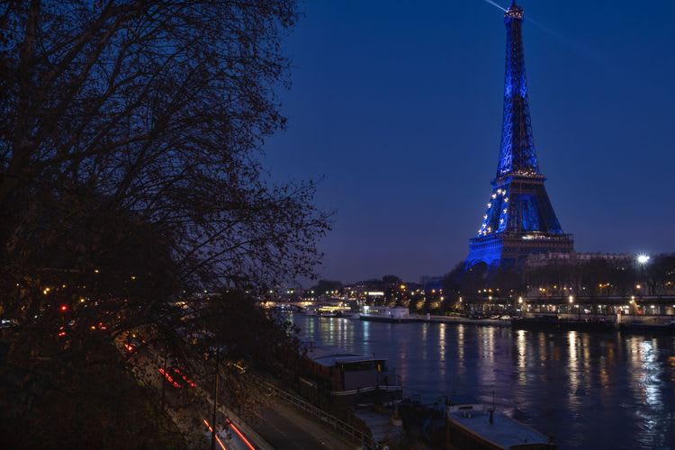 Paris By Night Tour