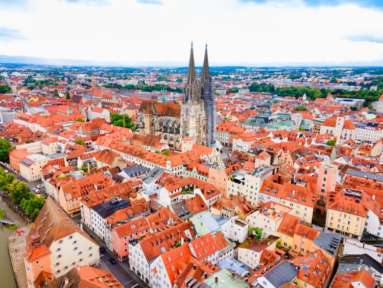 Regensburg City Walking Tour