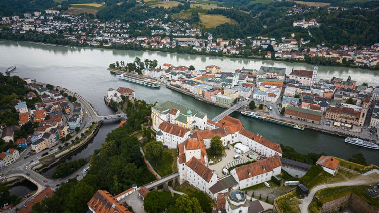 Passau Castle Hike
