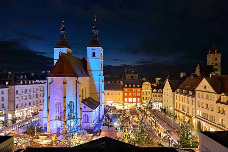 Regensburg Christmas Market