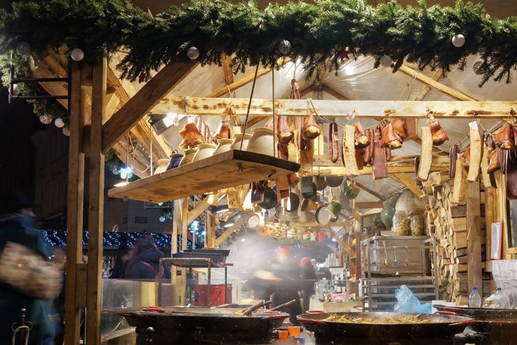 Vörösmarty Square Christmas Market