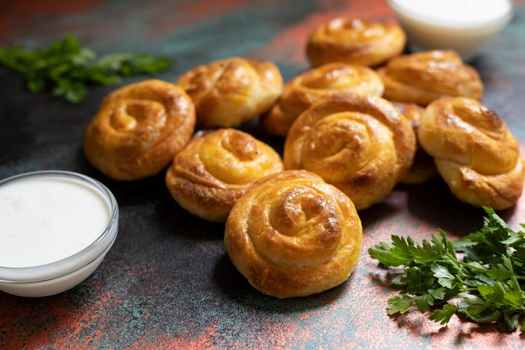 Banitsa Pastry and Yogurt Tasting