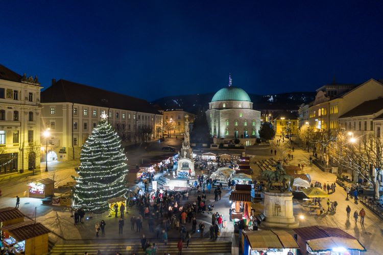 Pécs Christmas Market