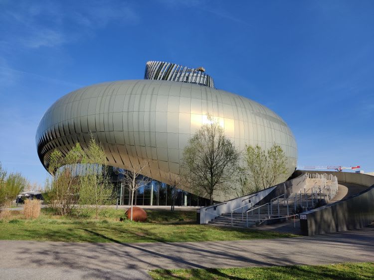 Bordeaux Cité du Vin Visit