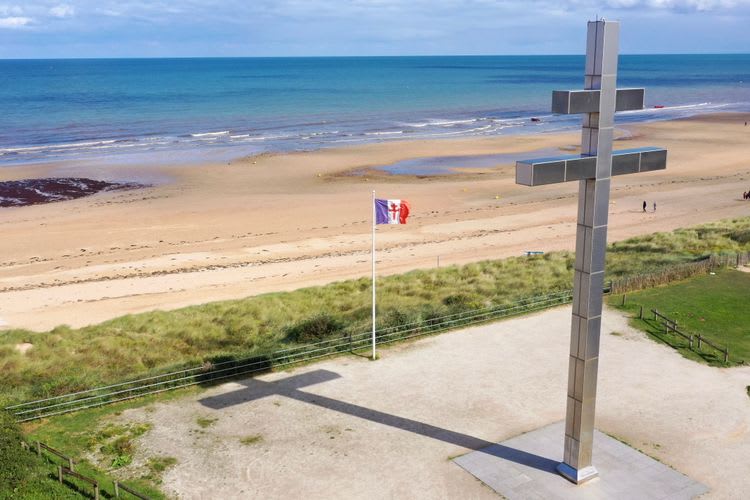 Normandy British and Canadian Landing Beaches