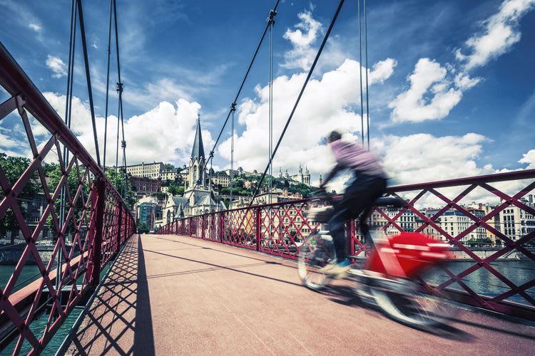 Lyon Bike Tour