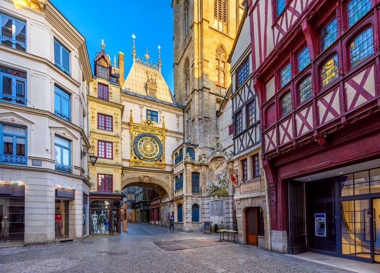 Medieval Rouen Walking Tour