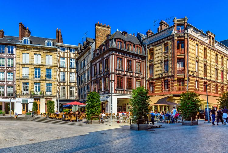 Rouen Bike Tour