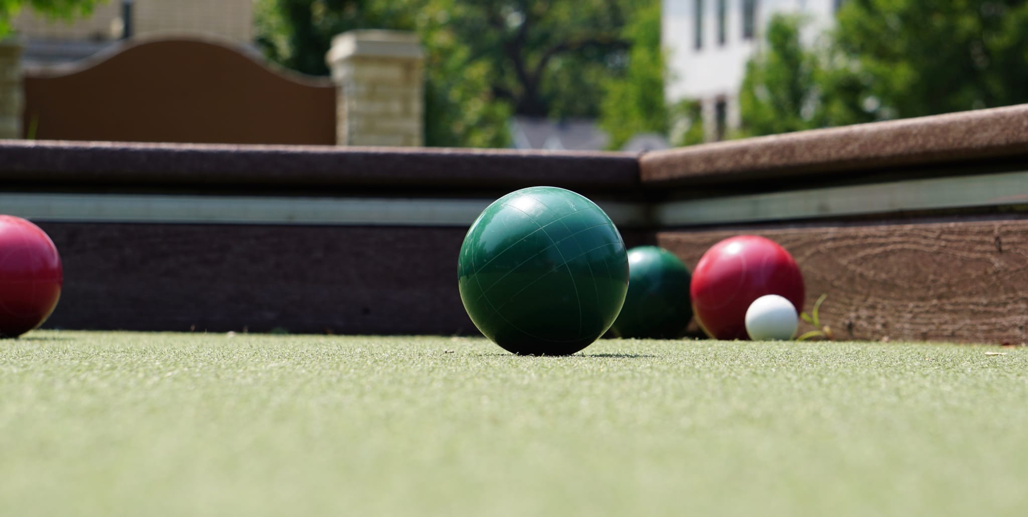 Bocce Court