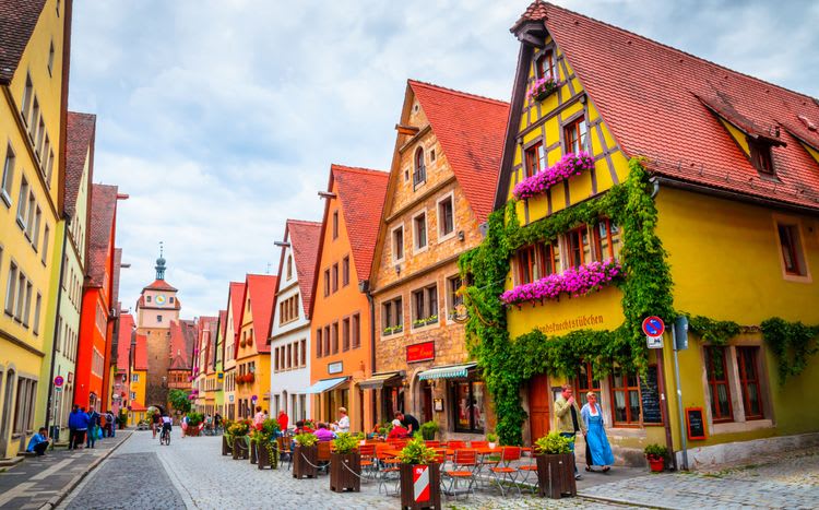 Rothenburg, Jewel of the Middle Ages