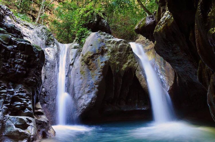 Damajagua Waterfalls — Zip n' Dip