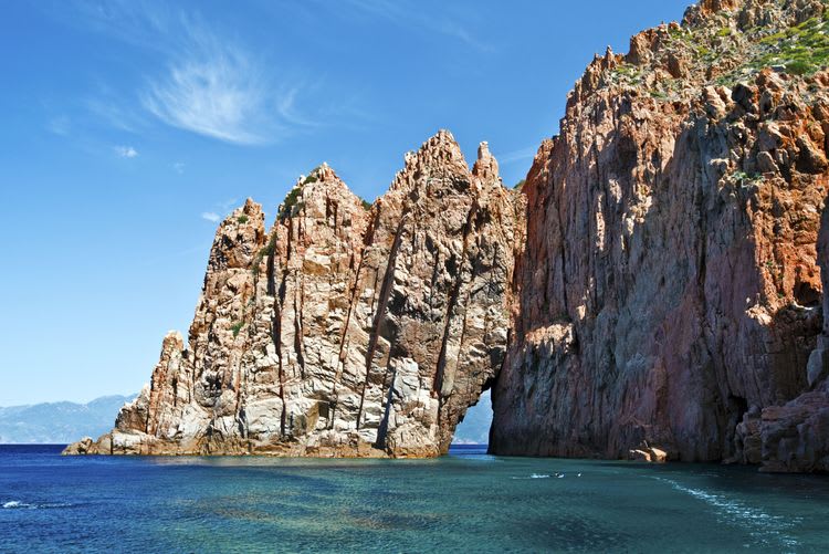 Exploring the Calanques de Piana