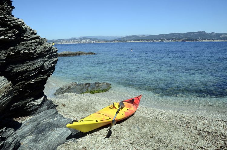 Kayak La Ciotat’s Coast