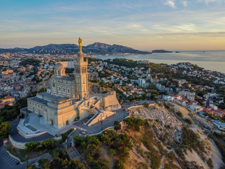 Provençal Gems: Marseille, Le Castellet & Sanary