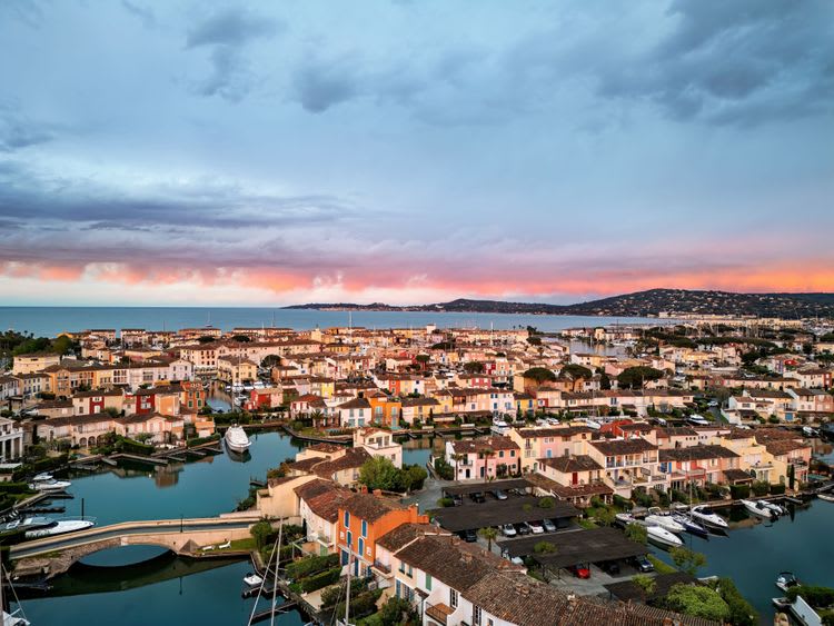 St. Tropez & Port Grimaud