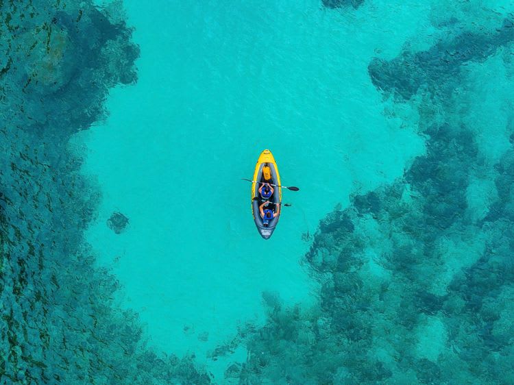 Kayaking the Mallorca Coast