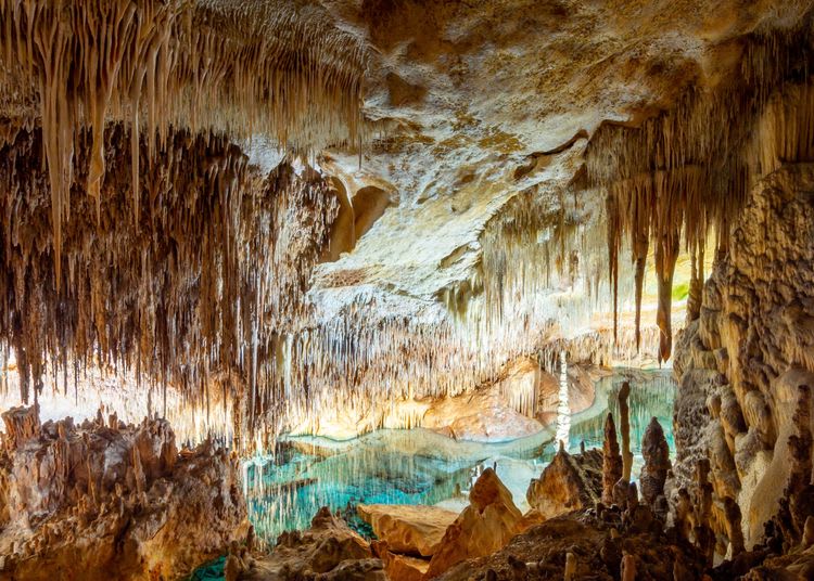 The Underground World of Drach Caves