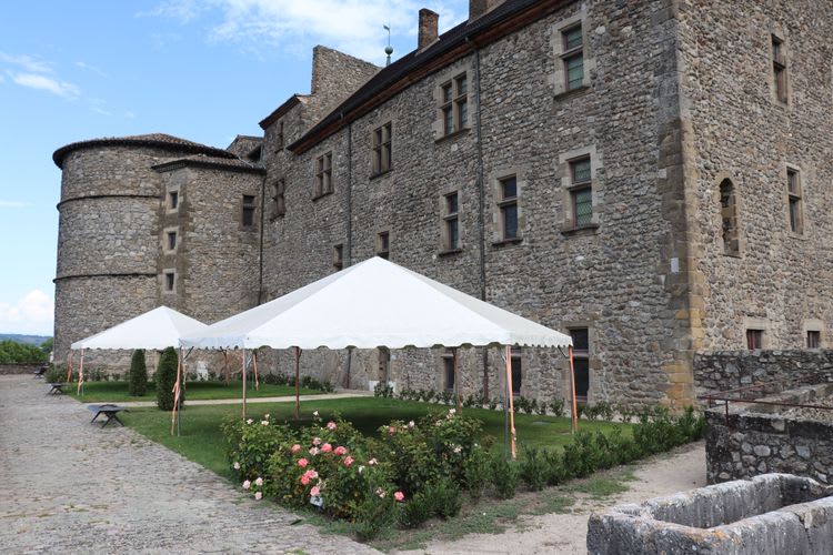 Guided Walking Tour of Tournon with Wine and Chocolate Tasting