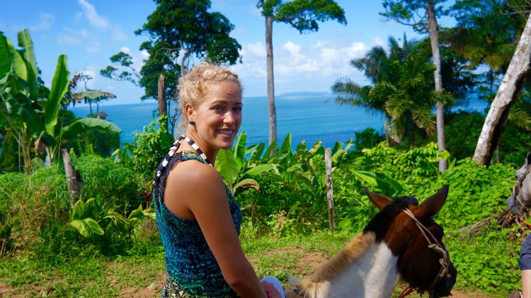 Beach Horseback Ride and Swim