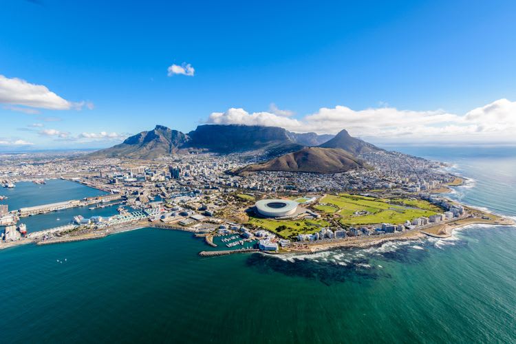 Cape Town and Table Mountain