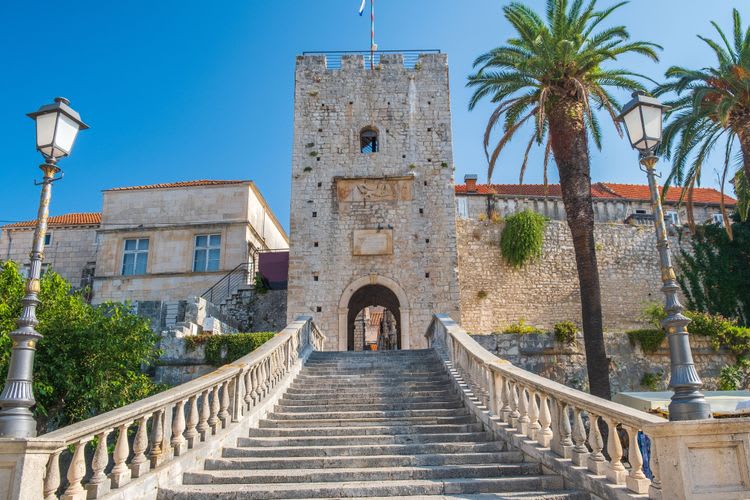 Walking Tour of Korcula