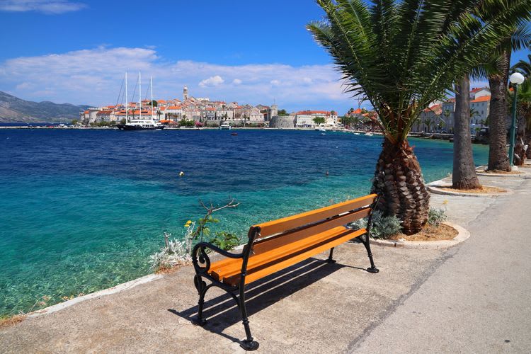 Leisurely Korcula