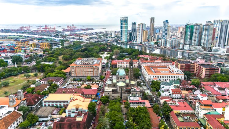 Old and New Manila