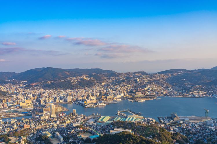Panoramic Nagasaki
