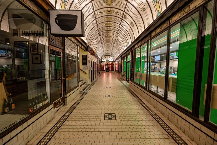 Local Connections: Arcades & Alleyways