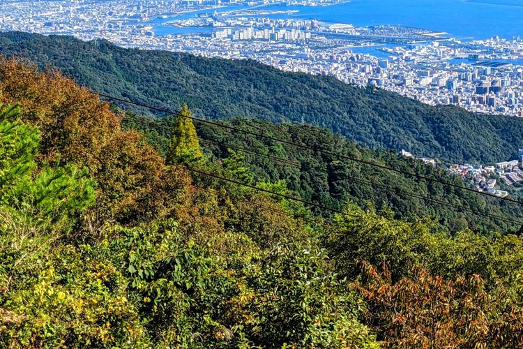 The Glory of Mt. Rokko