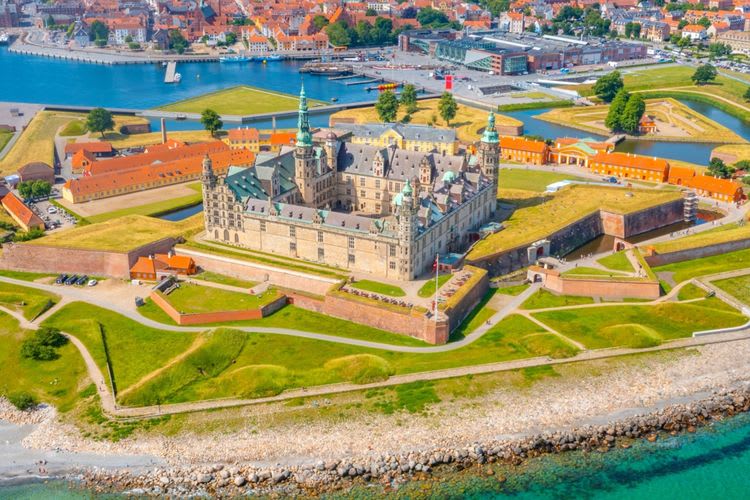 Denmark & Hamlets Castle