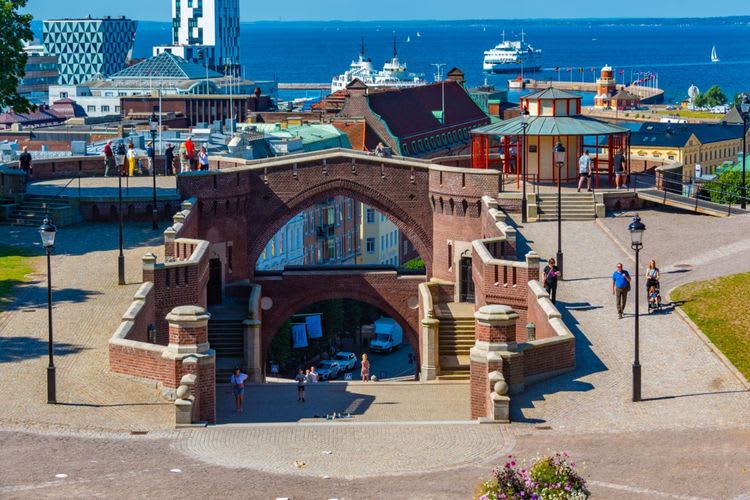 Walking Tour of Helsingborg